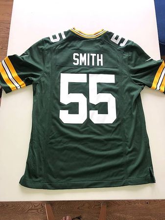 Nfl Trikot Nike Green Bay Packers Smith Gr.M Neu