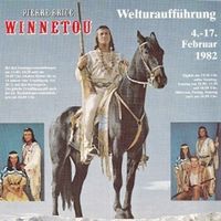 WINNETOU Musik-Schauspiel / LP + Gross-Poster + Pressemappe
