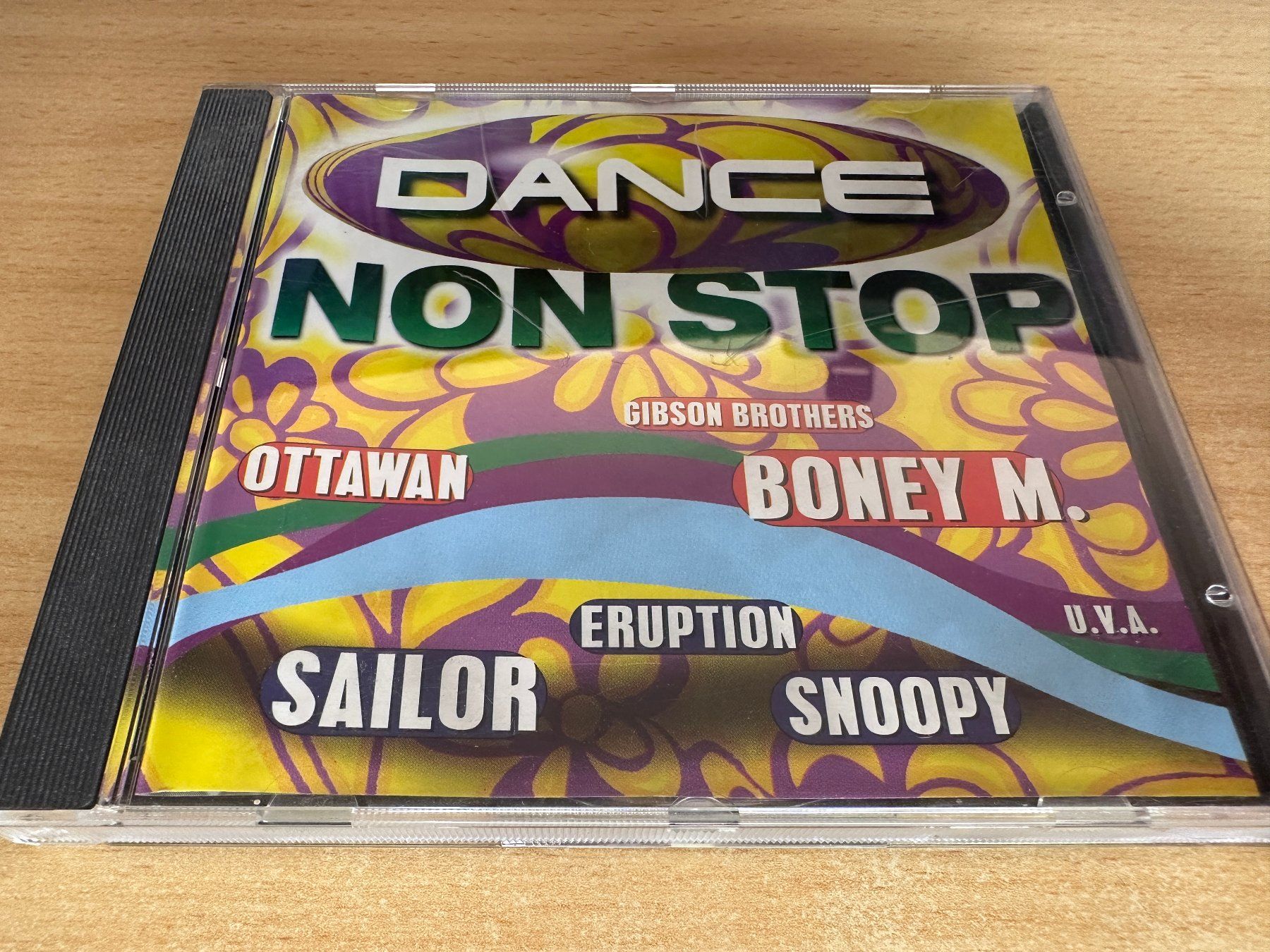 CDs: Various – Dance Non Stop! – Gebraucht aus Rikon im Tösstal von Alpenmutz