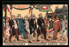 Zürich, Eidgenössisches Schützenfest 