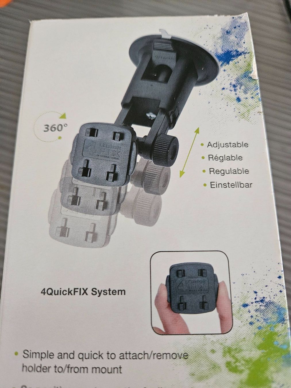 Staffa per monitor: iGrip Windshield Tablet Kit Mount & Holder 12-22cm Neu OVP – Nuovo (secondo la descrizione) da Kloten venduto da Euroasia 4