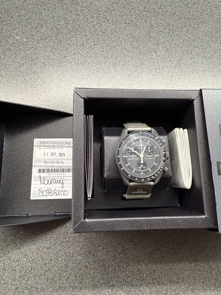 Swatch Orologi: Swatch &omega Mission Mercury – Nuovo e nell'imballaggio originale da Sierre venduto da isa_zty2 1