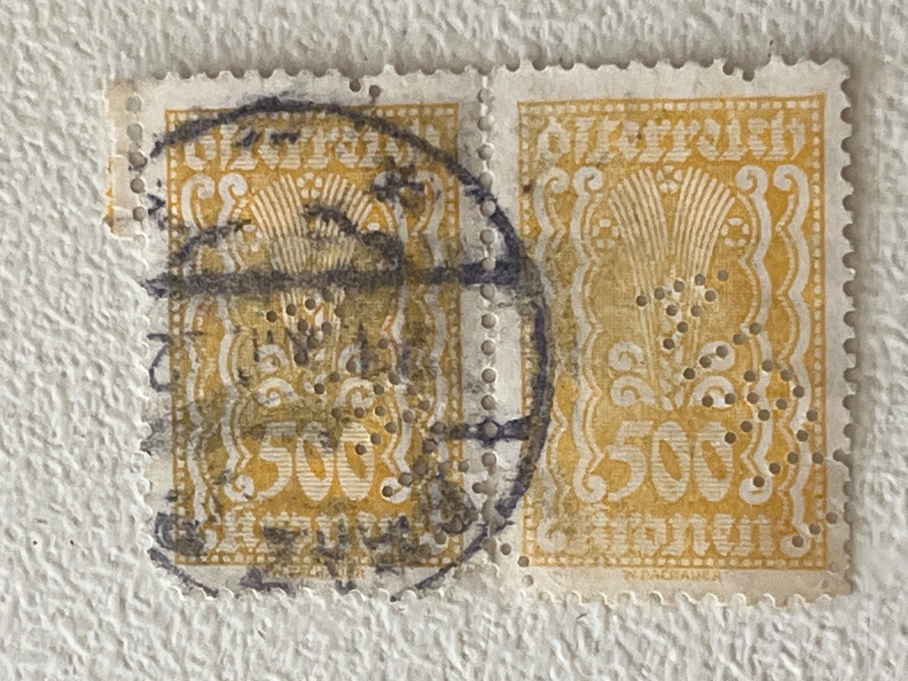 Tutti i francobolli: Österreich Briefmarke – Usato da Chiasso venduto da AzenYa