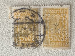 Österreich Briefmarke
