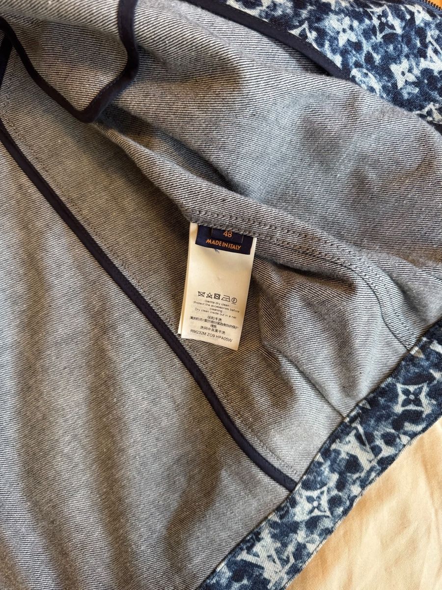 Louis Vuitton Vestes: Louis Vuitton Monogram Denim Jacket – Neuf (Voir description) à Rubigen par RbClank 3