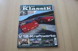 Motor Klassik 2/2010: Lamborghini Countach vs Ferrari 512TR