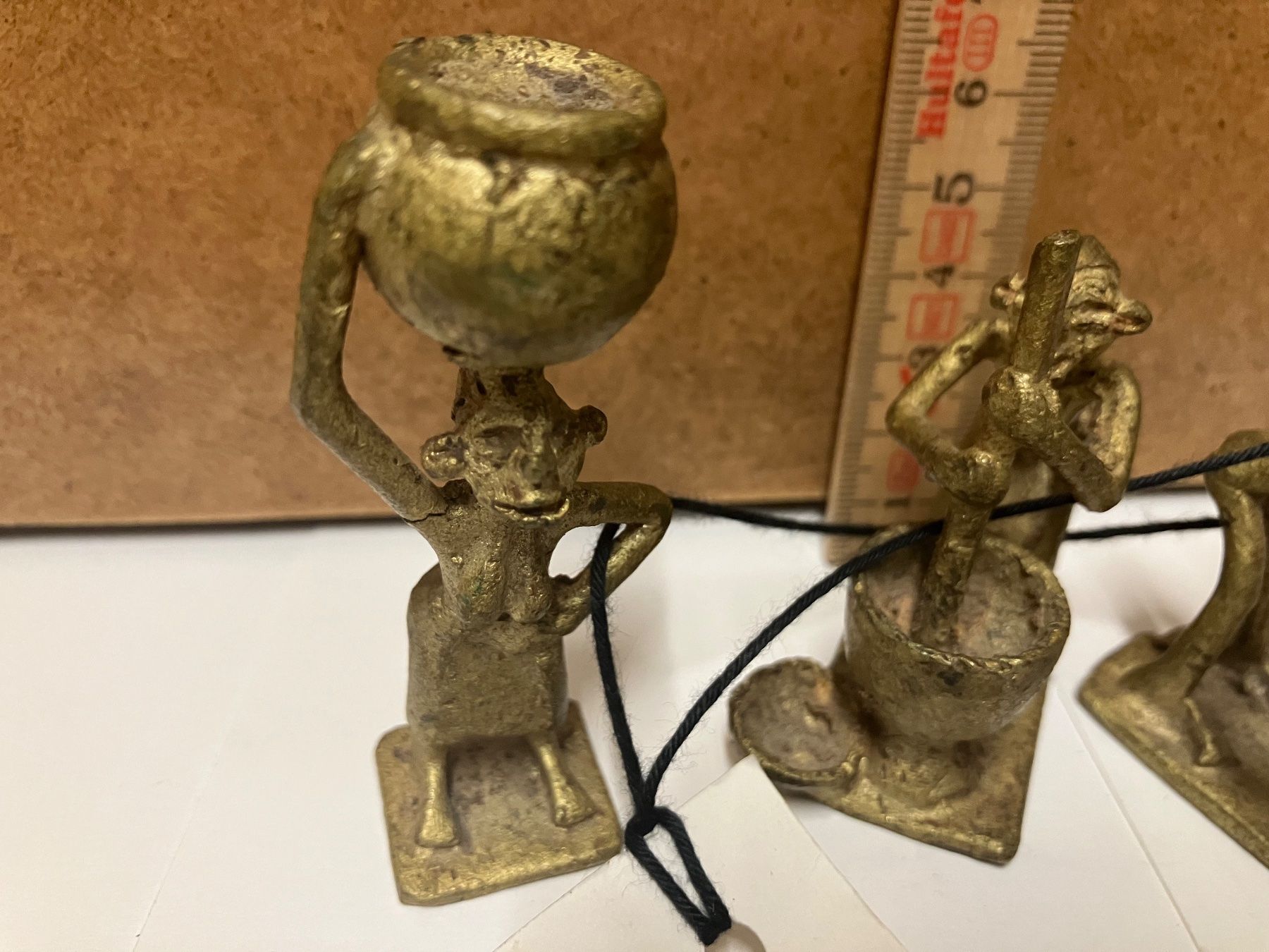 Statuette: Afrikanisch Figuren – Usato da Zürich venduto da Ideal0 3