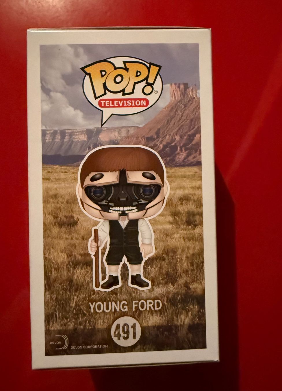Funko Statuette: Funko Pop! Westworld - Young Ford – Nuovo e nell'imballaggio originale da Moudon venduto da CollectorGeek 3