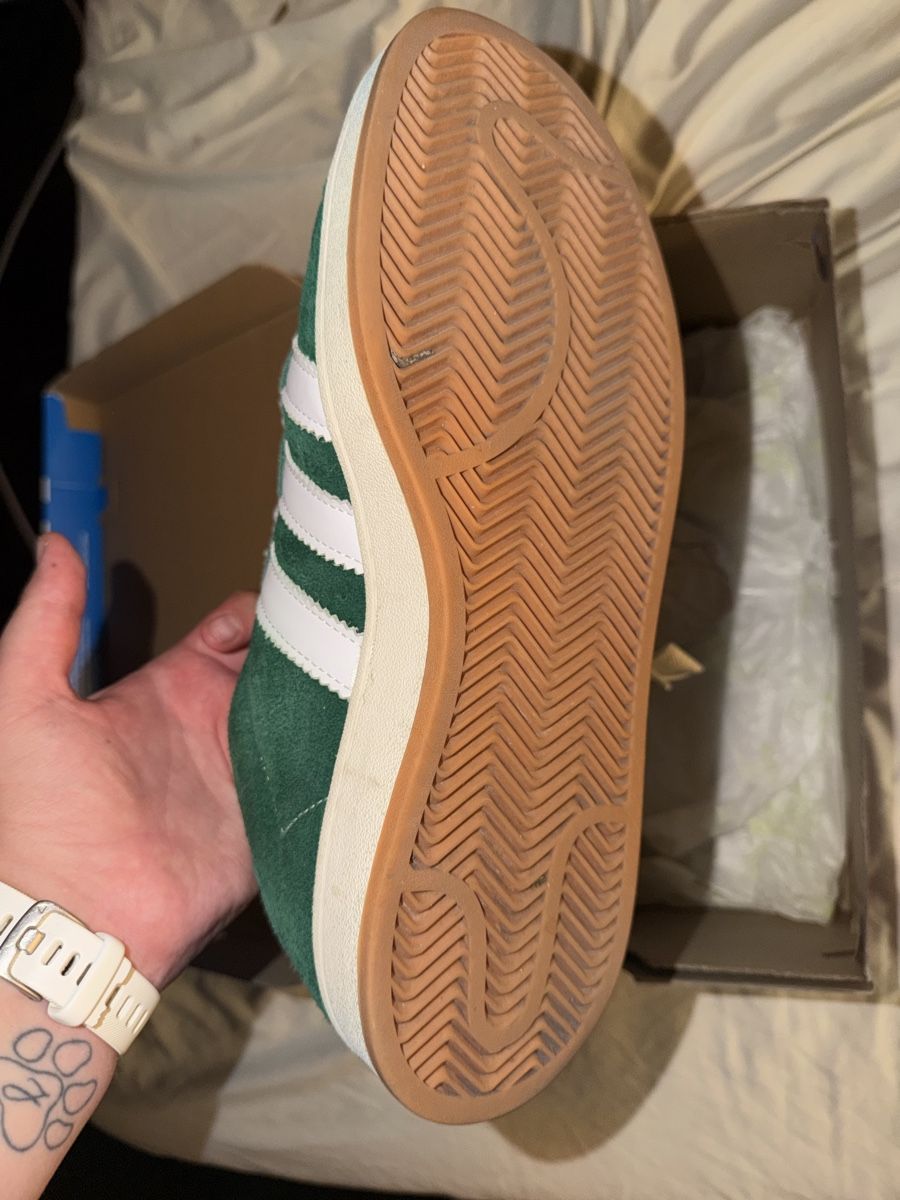 Adidas Herrenschuhe: Adidas Campus, 45 1/3 – Gebraucht aus Gutenswil von jus_nr7h 4