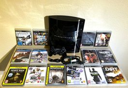 Sony PlayStation 3 (Fat) Konsole mit vielen Spielen