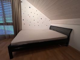 Hochwertiges Metallbett handgefertigt Unikat vom Metallbauer
