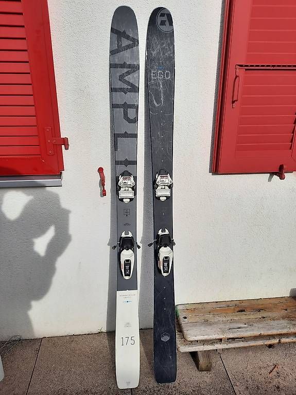Sci: Skis Amplid Alter Ego – Usato da La Chaux-du-Milieu venduto da DanickR 4