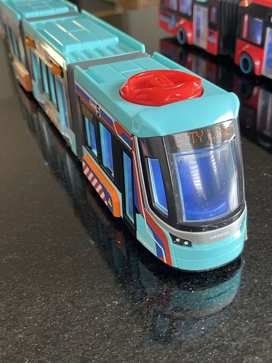Dinky Toys Modellini d'auto: Set trasporto pubblico più extra – Usato da Sennhof venduto da gio_79cw 1