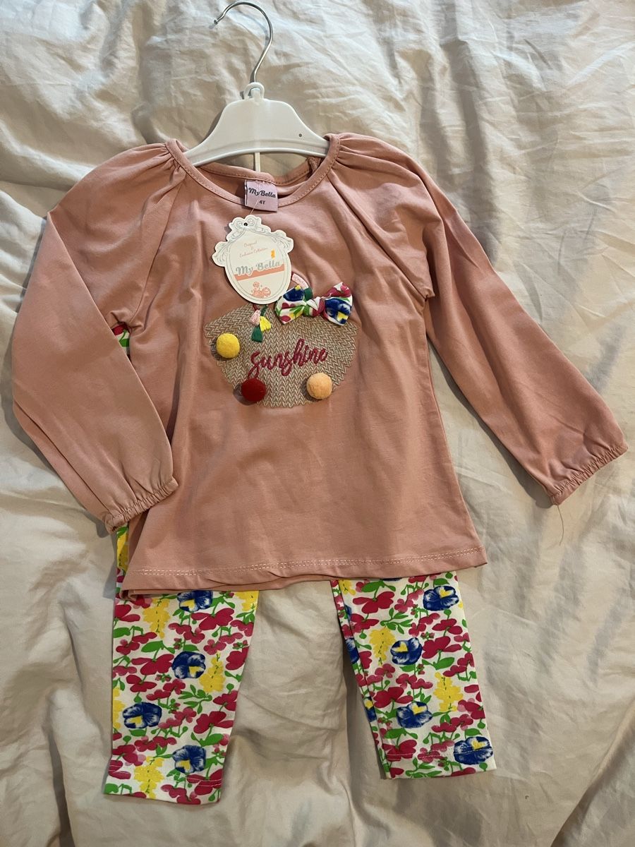 Lotti & Set di vestiti: Legging and shirt set new  – Nuovo (secondo la descrizione) da Langnau am Albis venduto da adi_jqs8