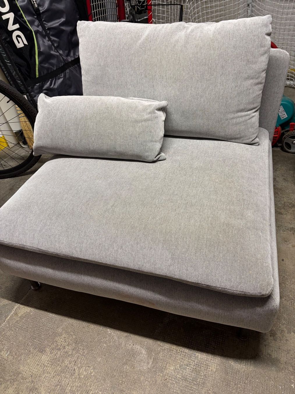 Sofas: IKEA Sofa grau SÖDERHAMN – Gebraucht aus Basel von Lukit