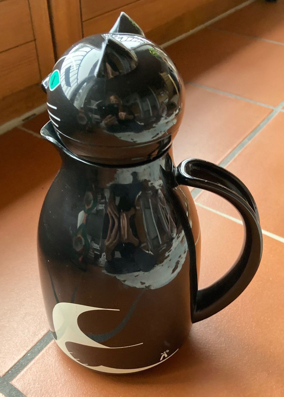 Teiere: Thermoskanne - 1 Liter – Nuovo (secondo la descrizione) da Orselina venduto da Vrenegonde 1