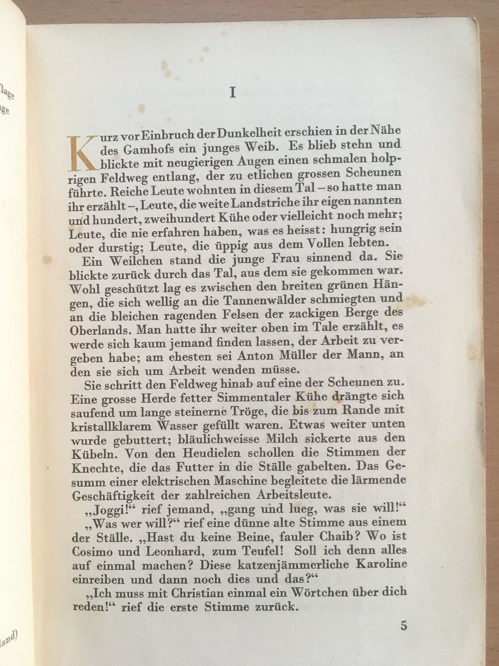 Libri: Therese Etienne; John Knittel (1928) – Usato da Grenchen venduto da Kogi7 6