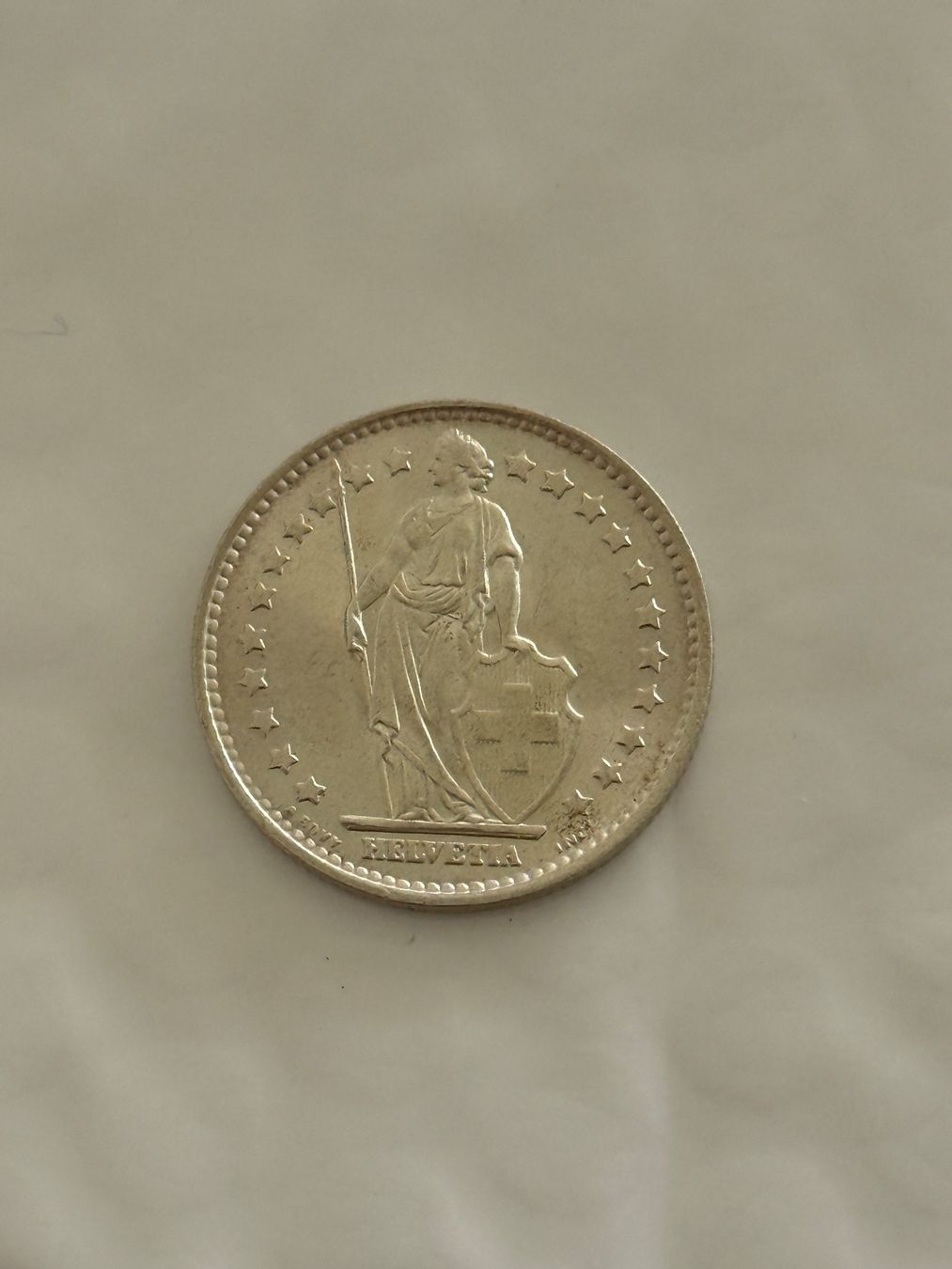 Tutti le monete: 1 Franken 1967  Unz/Stgl – Nuovo (secondo la descrizione) da Wallisellen venduto da SWISS_SILVER1
