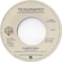 Yellowjackets: Claire's Song 7"