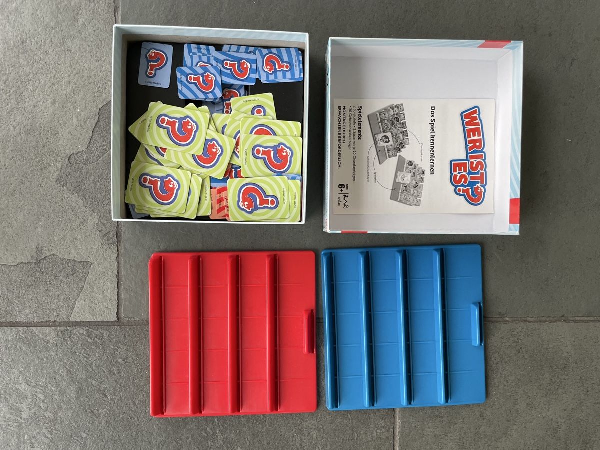 Hasbro Giochi: Wer ist Es? – Usato da Zollikon venduto da yul_5wgc 2