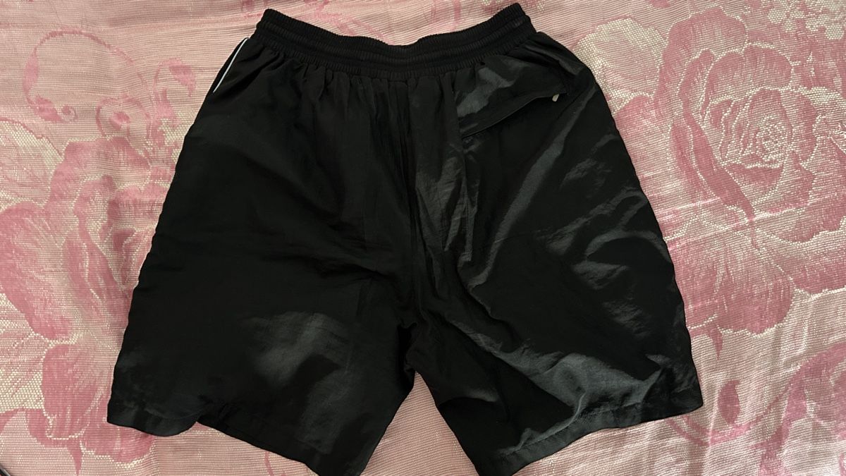 Pantaloni: Shorts black with white trim men's size M – Usato da Genève venduto da Noemie.wrmsi 5