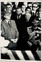 Funeral of John F. Kennedy - De Gaulle, Erhard, Selassie