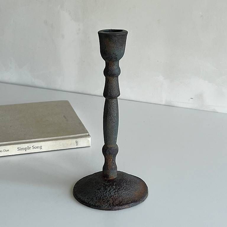 Kerzenständer: Cast Iron Candle Holder – Gebraucht aus Oberägeri von Theonose74 3