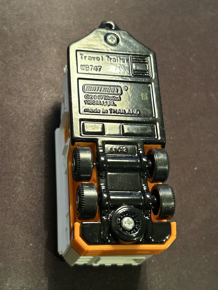 Matchbox Modellini d'auto: Travel Trailer MB747, good condition – Usato da Küsnacht ZH venduto da MagnusAa 2