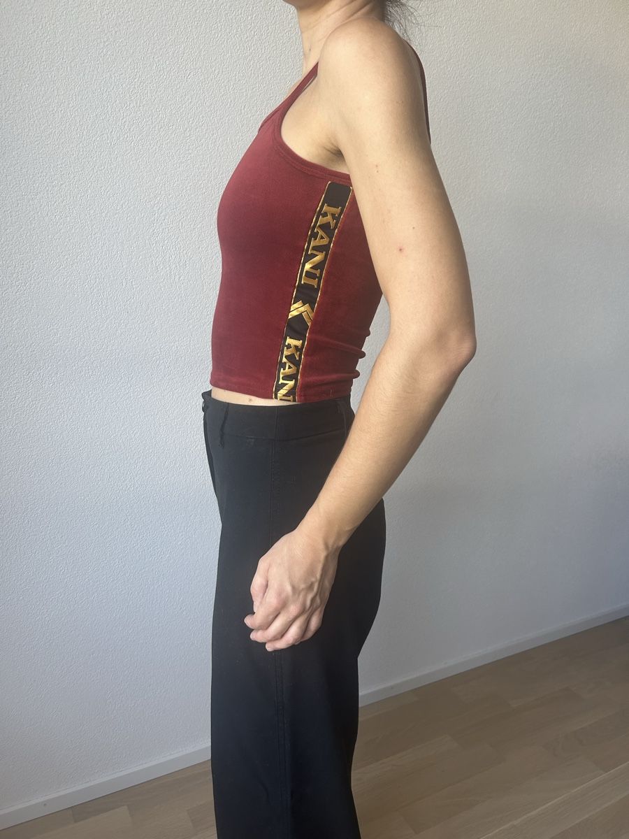 Top: Karl Kani Tank Top – Usato da Zürich venduto da JN-MZ67676767 1