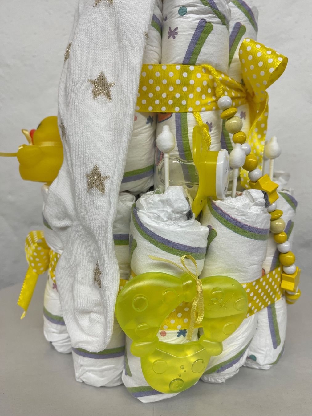 Windeleimer & Windeln: Windeltorte Baby Geschenk, Geburt, Taufe – Neu (gemäss Beschreibung) aus Urnäsch von pas_5r9c 6