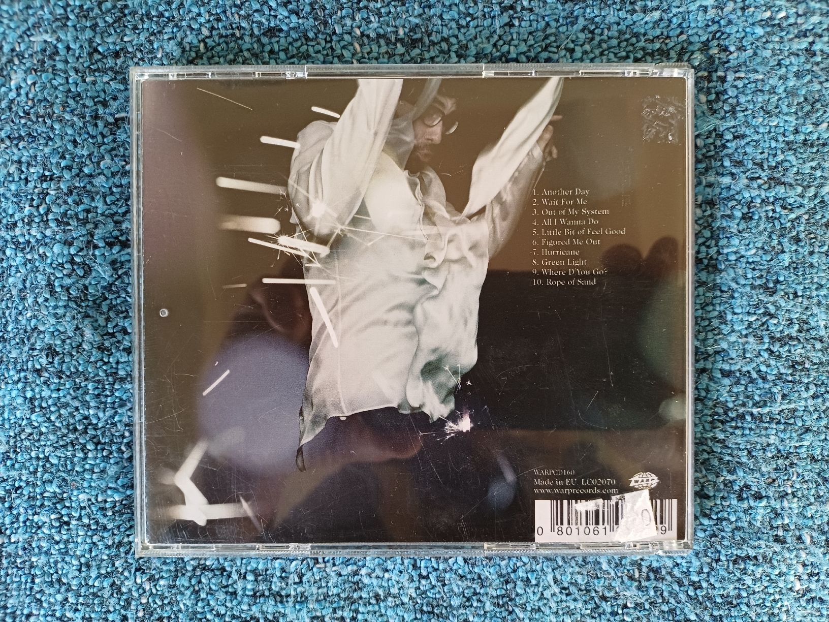 CD: Jamie Lidell "Jim" CD – Usato da Begnins venduto da Drastic-Sound 1