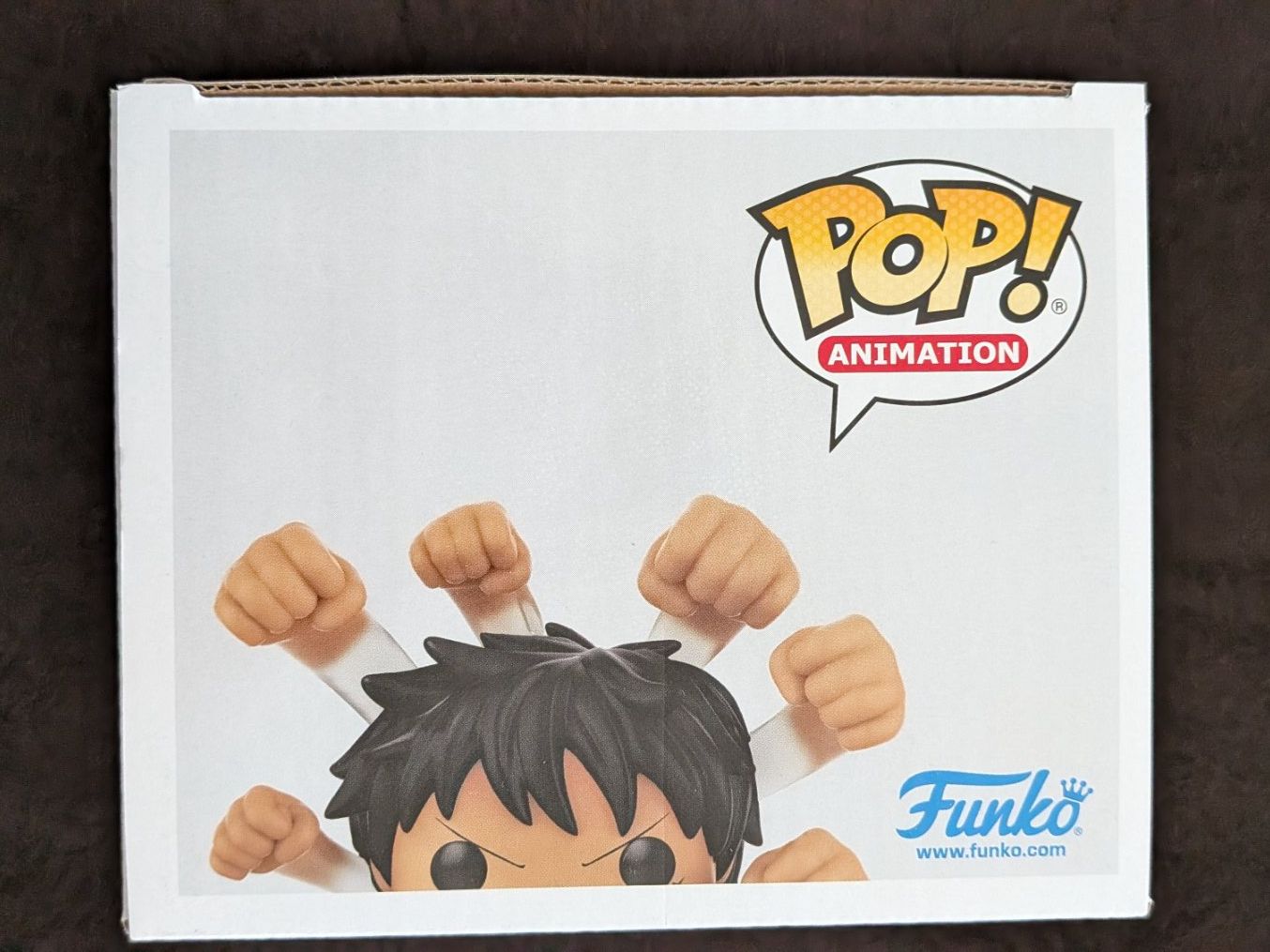 Funko Statuette: Funko Pop! One Piece - Monkey D. Luffy #2217 Super Sized – Nuovo e nell'imballaggio originale da Obfelden venduto da RCO85 4