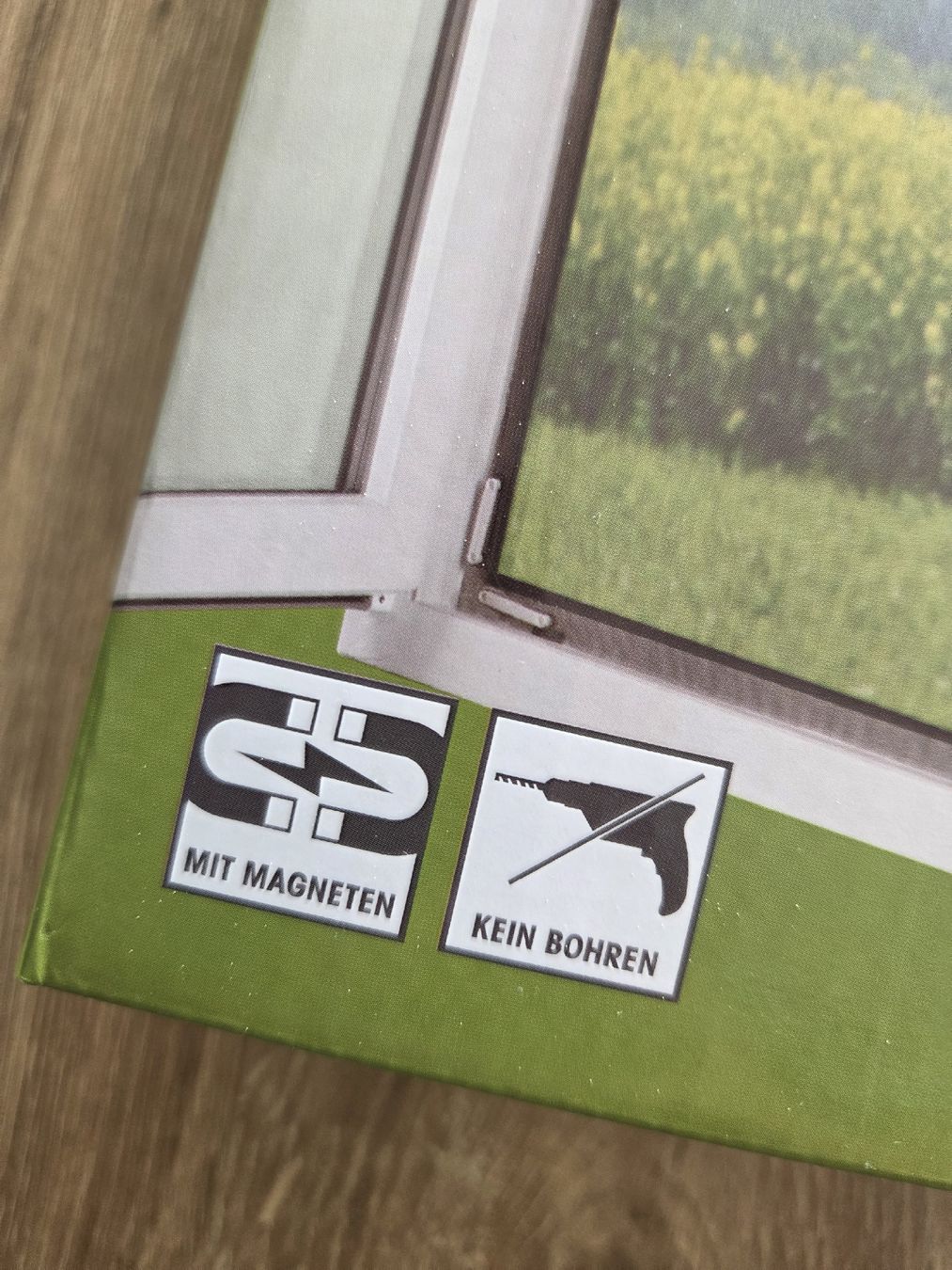 Altro per la casa: Fenster-Moskitonetz, Neu, originalverpackt – Nuovo e nell'imballaggio originale da Galgenen venduto da sag_2ng8 2