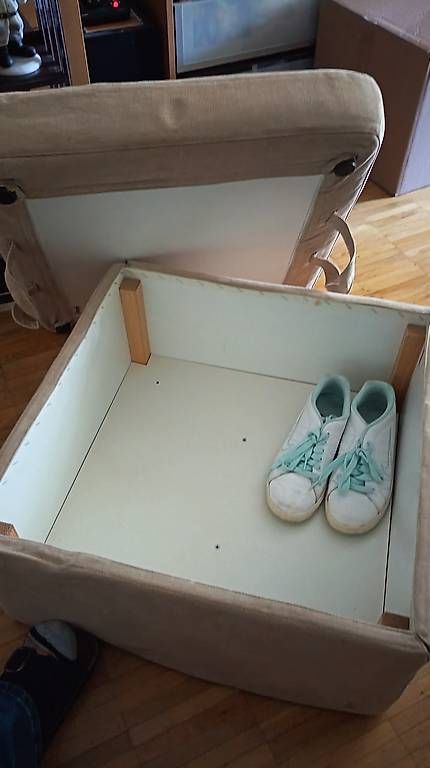 Cassapanche: IKEA Sitztruhe Ektorp - gebraucht  – Usato da Bonstetten venduto da thethreecats
