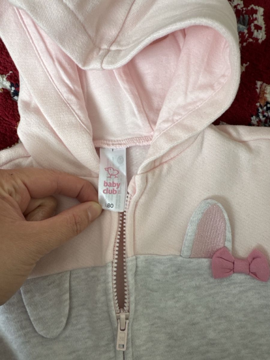 Kleiderpakete & -sets: Baby Jacken Mädels 80-92cm 4Stck. – Neu (gemäss Beschreibung) aus Sursee von Alyel 2