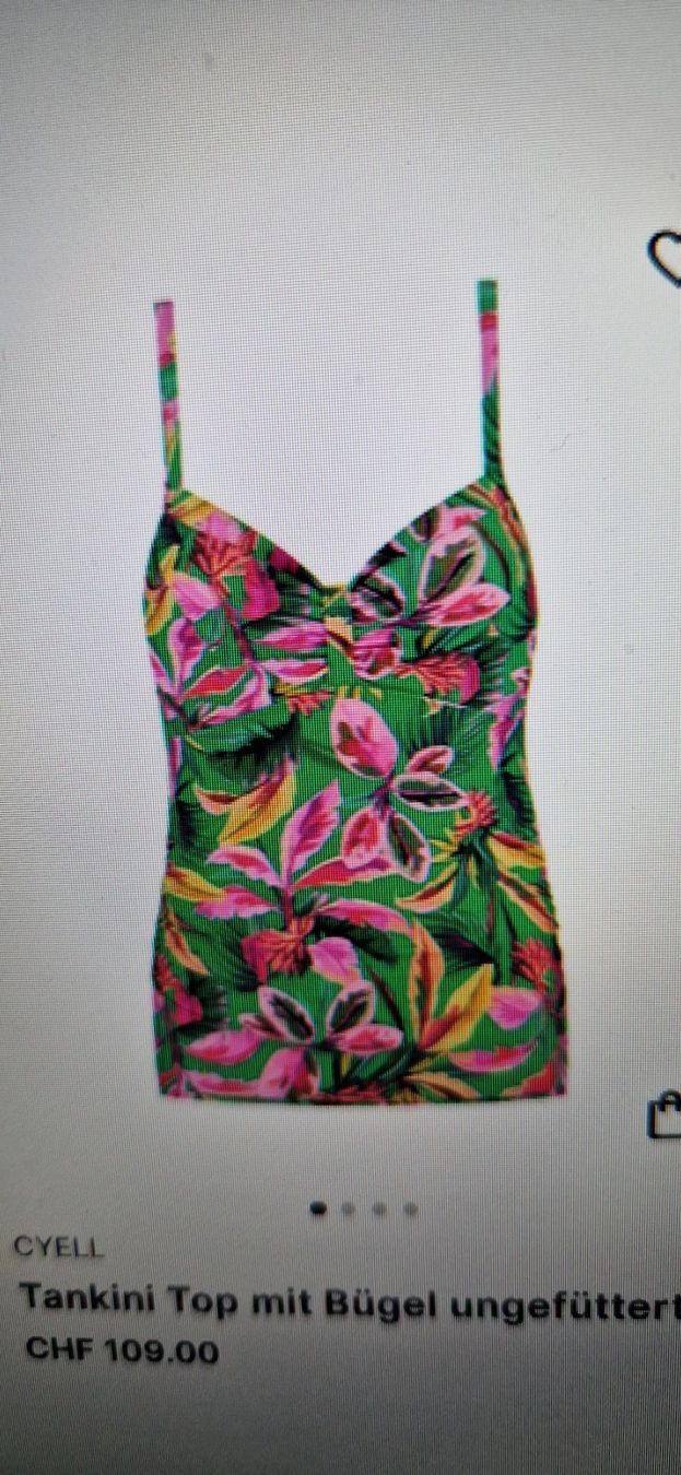 Beldona Costumi da bagno & Bikini: Tankini 2026 von Beldona – Nuovo (secondo la descrizione) da Wolfisberg venduto da vomBerg01 2