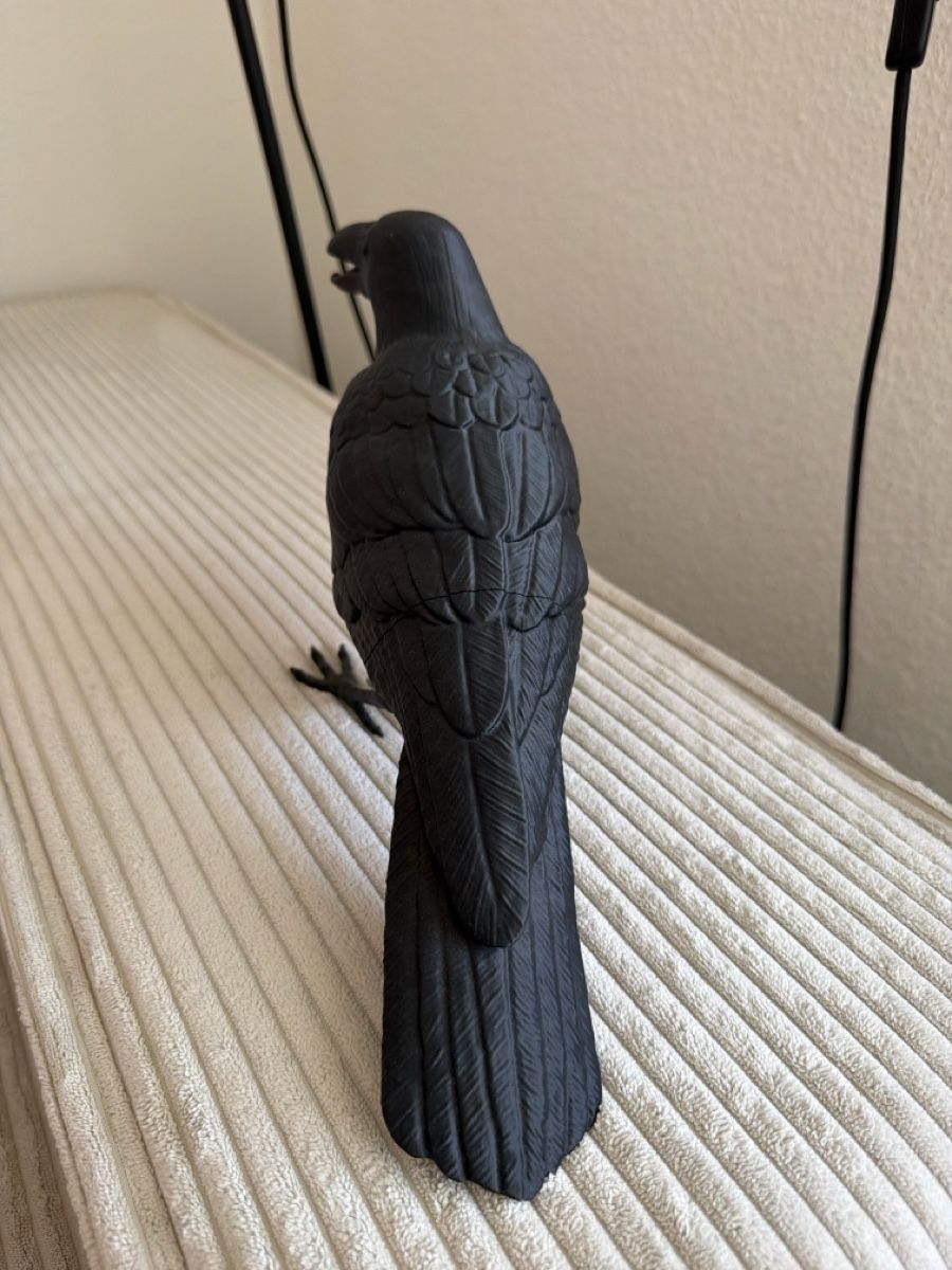 Lampade: 3D printed bird lamp with cord and bulb – Usato da Regensdorf venduto da __Claudia_ 2