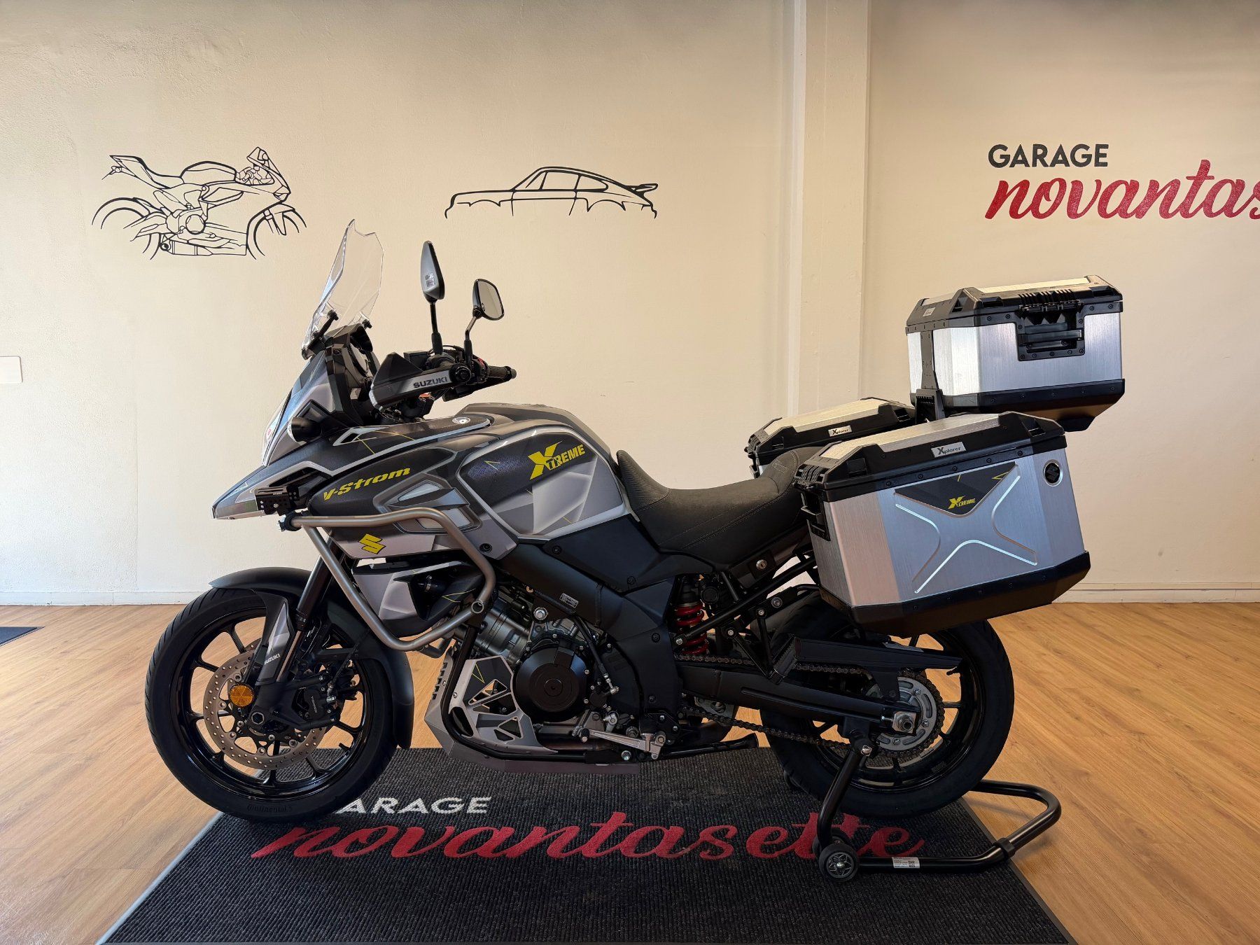 Suzuki Touring: SUZUKI DL 1000 V-STROM – Gebraucht aus Giubiasco von GarageNovantasette 3