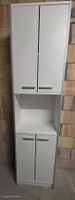 Weisser Badezimmerschrank, Hochschrank, Top Zustand!