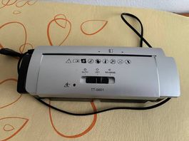 TT-S601 Aktenvernichter, Top Zustand, wenig gebraucht
