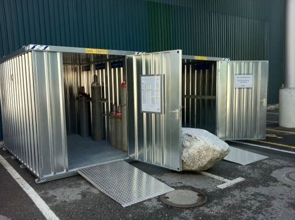 Contenitori edile: Lagercontainer 3x2,10m – Nuovo (secondo la descrizione) da Mauren venduto da Fuerst1 1