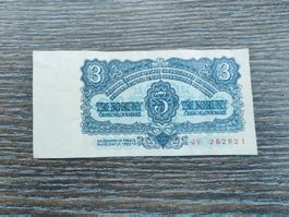 Tschechien 3 Kronen 1961 !!!!!!!