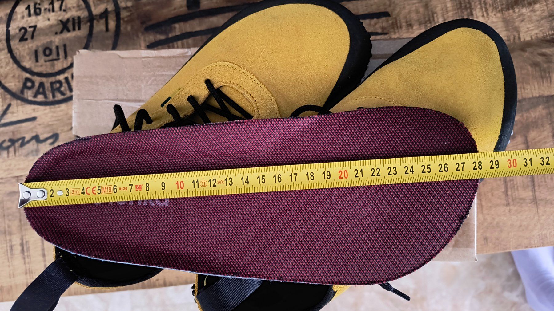 Scarpe da uomo: Be Lenka Trailwalker 2.0 Mustard Gelb Grösse 44 – Nuovo (secondo la descrizione) da Greifensee venduto da Birdman11 6