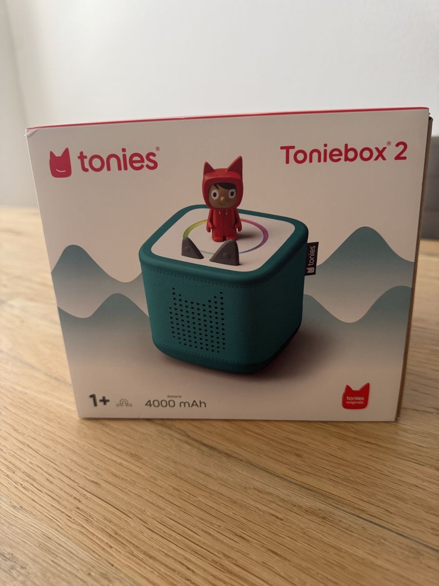Tonies Spielzeuge: Toniebox 2 Karton – Gebraucht aus Affoltern am Albis von PhChKeller