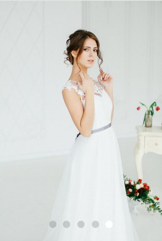 Kleider: Hochzeitskleid Gr. 40 – Gebraucht aus Unterägeri von whnussba 3