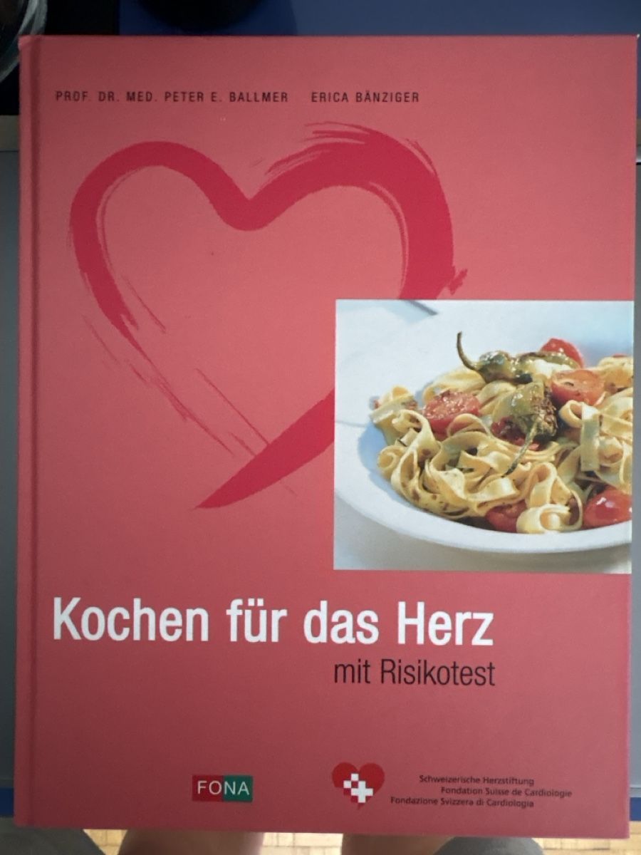Bücher: Kochen für das Herz mit Risikotest Buch – Neu (gemäss Beschreibung) aus Schaffhausen von Reporter