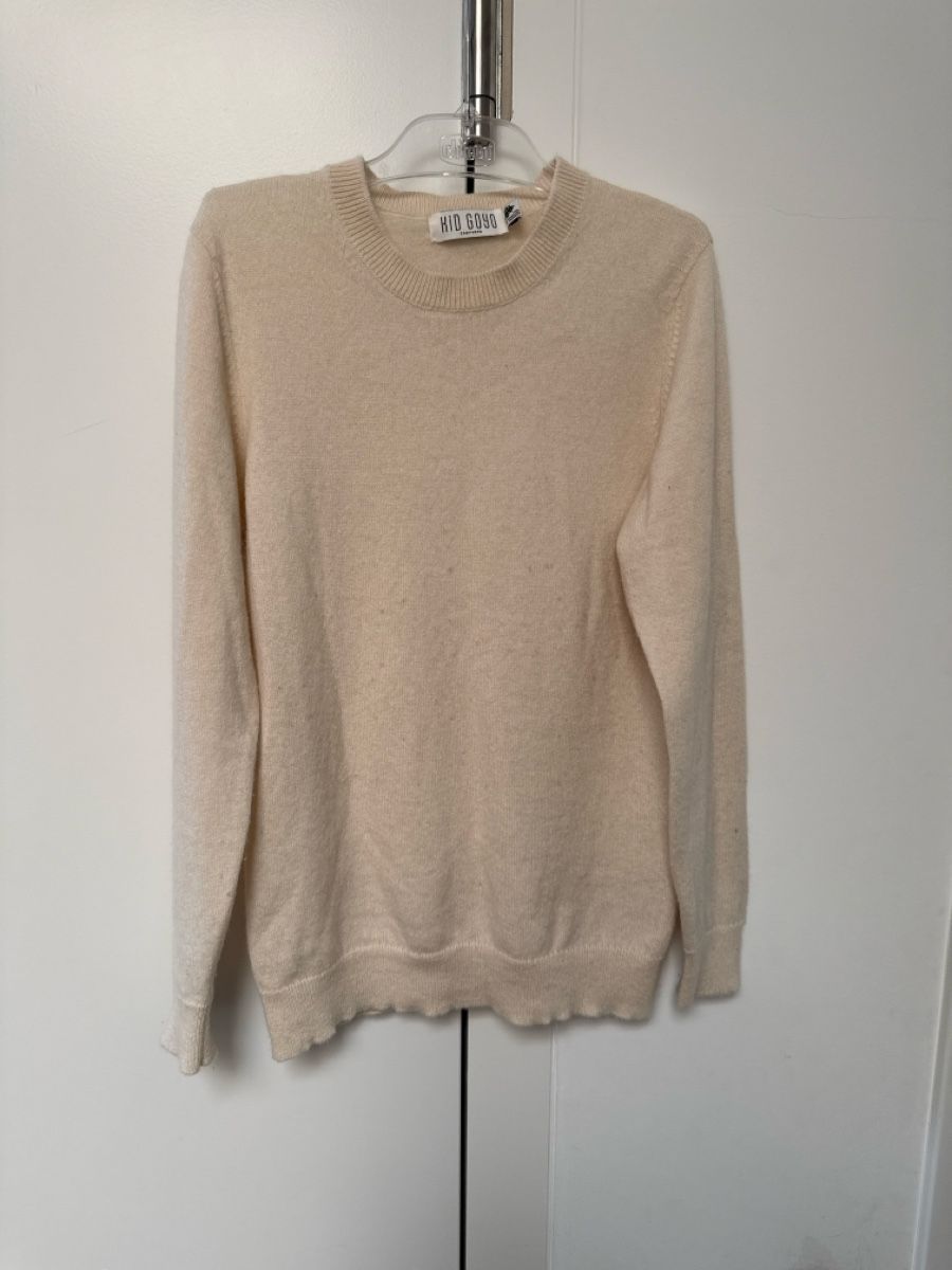 Maglioni & Felpe: 100% Kaschmir Pullover, Gr.9-10J, Off-white – Usato da Adliswil venduto da mun_k9pf