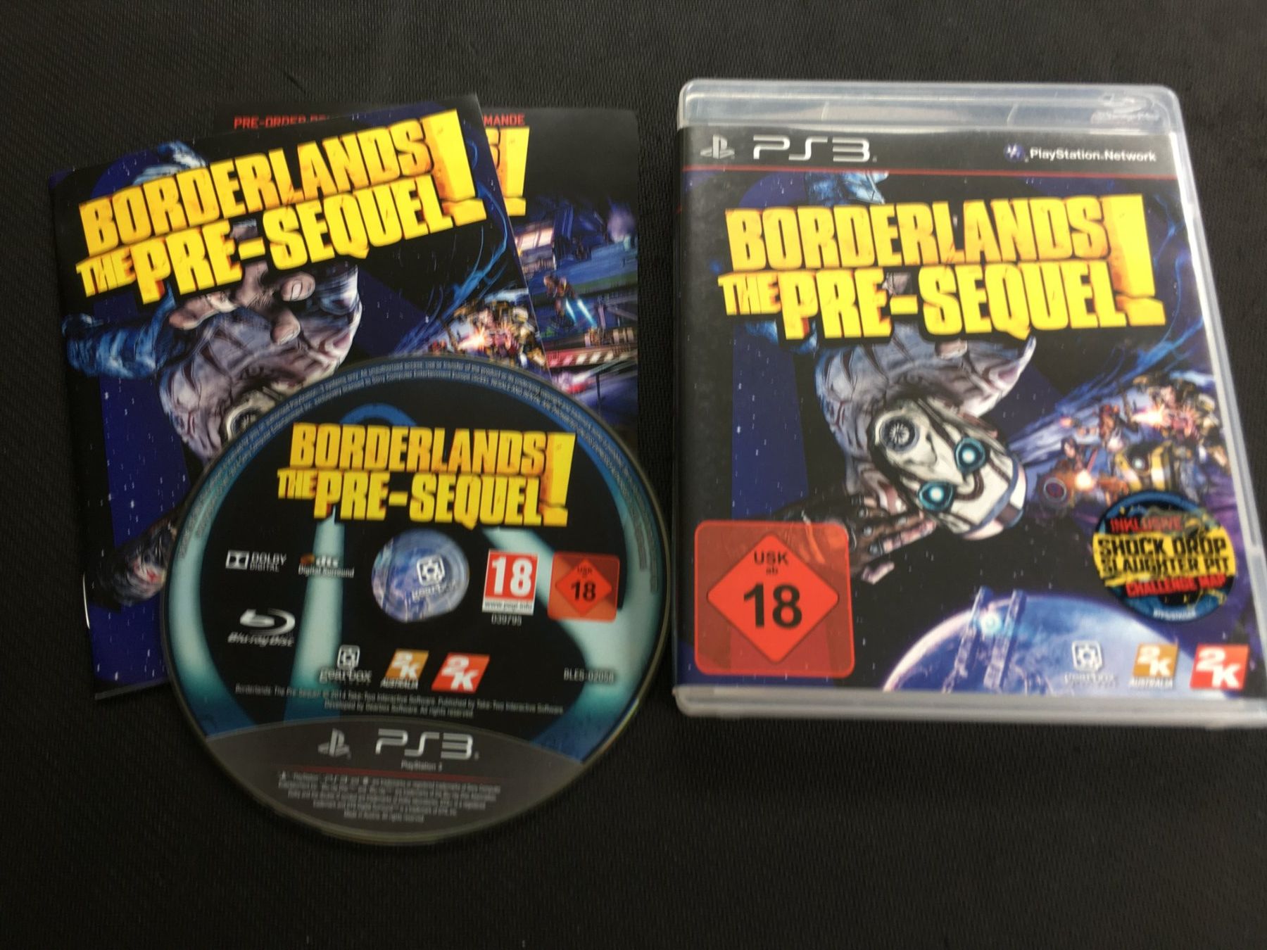 Sony Giochi: Borderlands the Pre-Sequel - Playstation 3 / PS3 – Usato da St.Gallen venduto da Punktchen01