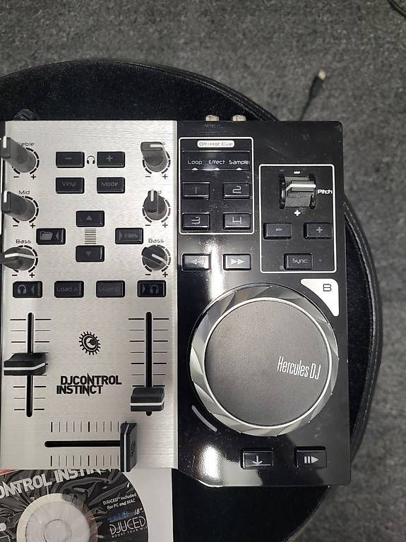 Mischpulte: Hercules DJControl Instinct (DJ-Controller) - Preis VB – Gebraucht aus Kleindöttingen von sam_8rvm 1
