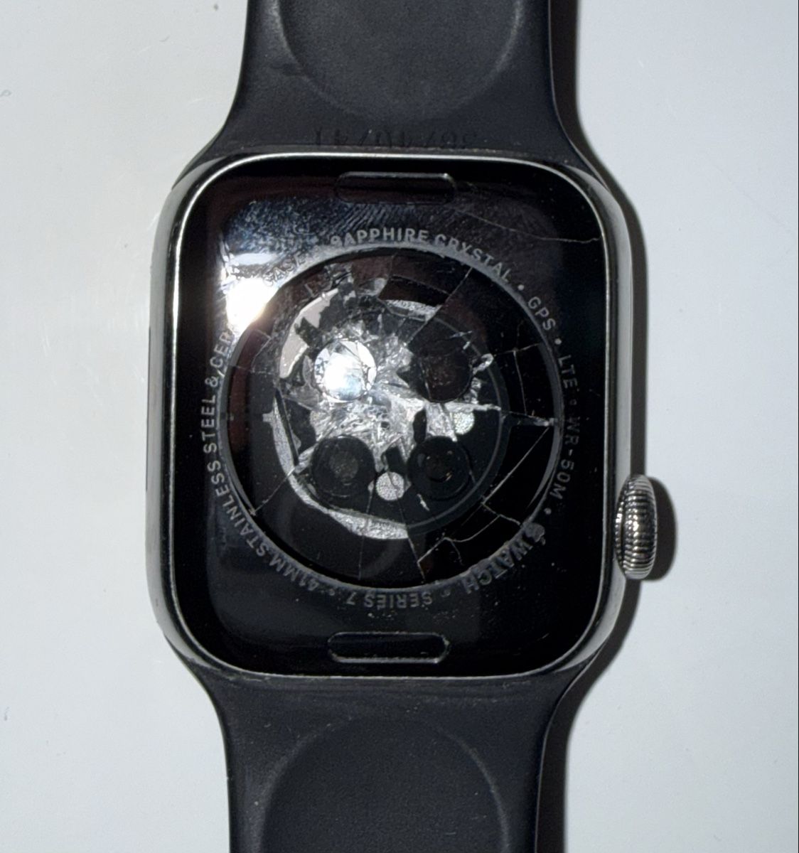 Apple Smartwatch: Apple Watch Series 7, 41mm, GPS, LTE – Difettoso da Winterthur venduto da Fabri2 7